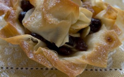 DELICIOUS FILO-PASTRY MINCE PIES !